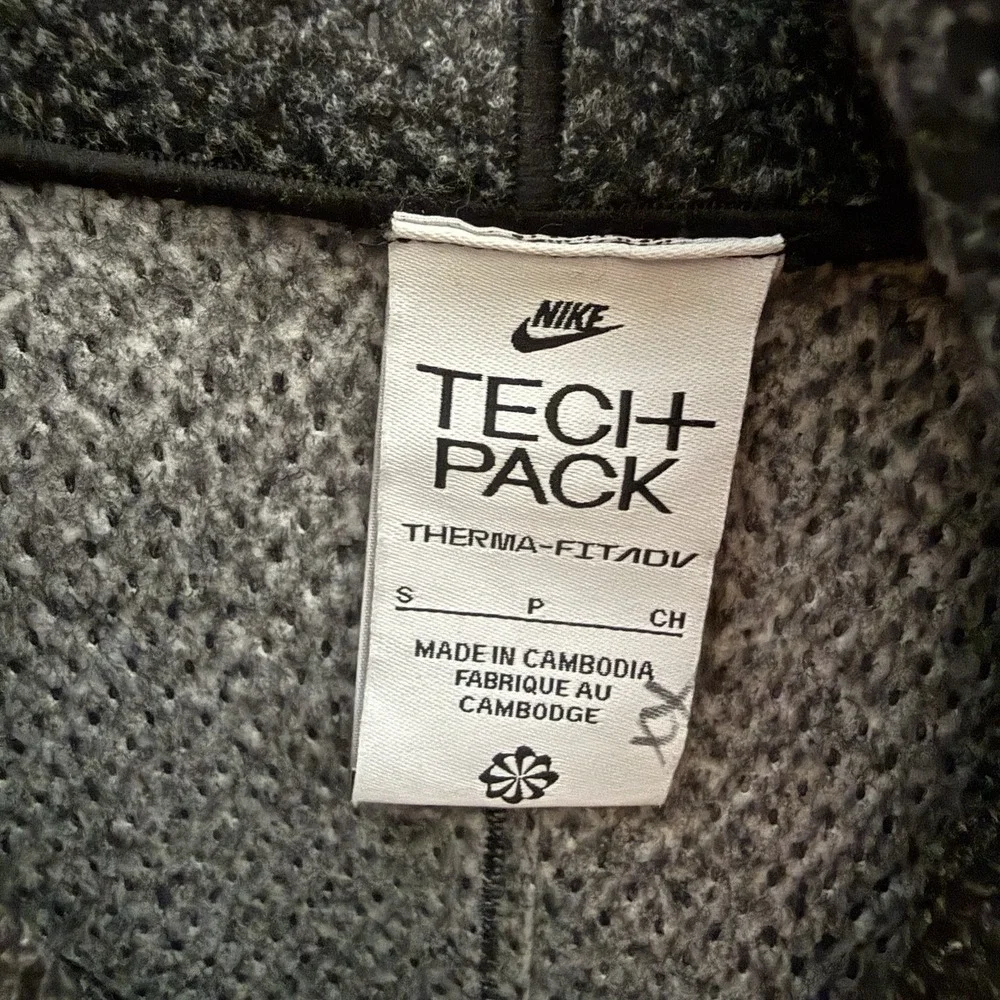 Nike Tech Pack ADV Therma Fit Gray Pullover Hoodie‎ Athleisure Women's Small